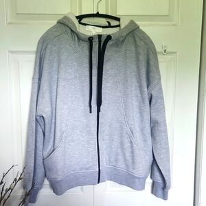 Pennington's Additionelle Women's  Plus Size Athletics Zip Up Hoodie - Size 2x